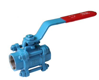 3-Piece IC Screwed End Ball Valve.
